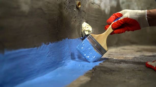 SJ Waterproofing Pros commercial waterproofing team near Cygnet, OH